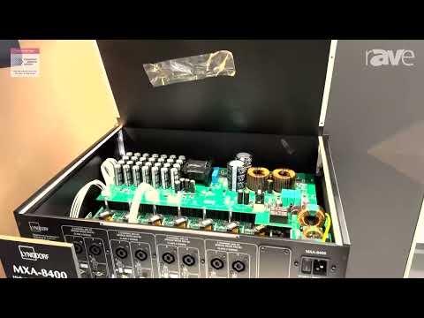 ISE 2024: Lyngdorf Audio Presents MXA-8400 High Performance Multichannel Amplifier