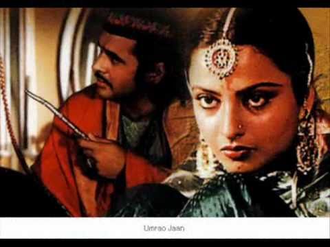 ZINDAGI JAB BHI TERI BAZM MEIN - TALAT AZIZ - UMRAO JAAN 1981...