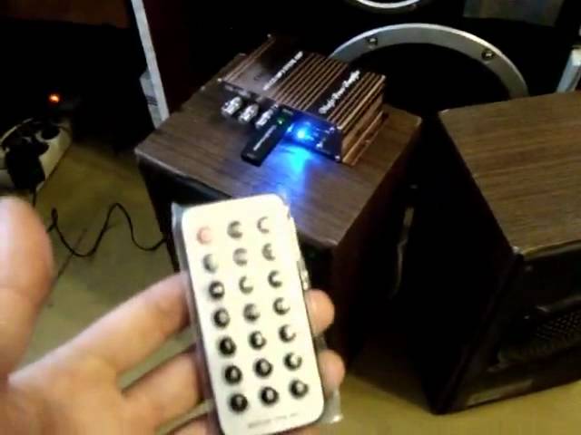 колонки S30 играют от усилителя HS-9003. колонки С30 играют от усилителя ..