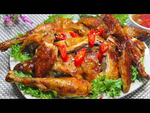 Cách Làm Gà Quay Me Nguyên Con Thơm Ngon | Món Ngon Đãi Khách | Ăn Gì Đây