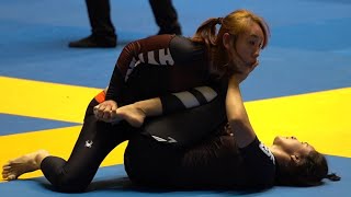 Women's Nogi Jiu-Jitsu California Worlds 2019 B0050 Brown Belt Kira Sung Win By Disqualification