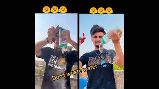 Dont Waste Water Save Water