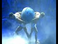 ATLANTS Show (Titans) - from Caribbean tour, acrobatic duo hand stand act