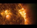 Strong Solar Flare Leads Magnetic Loop Dance  | Video