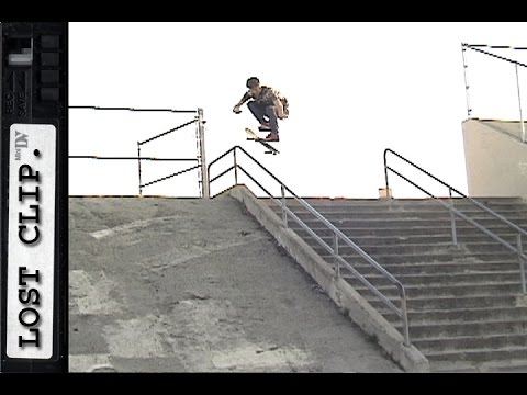 Geoff Rowley Lost & Found Skateboarding Clip #149 Pop Shove