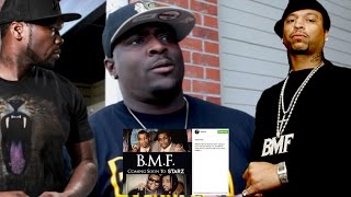 Hot Boy$ Turk on 50 Cent, Big Meech Doing Business. Power Series. BMF Days | JordanTowerNews