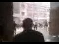 Marcha oposición 23 octubre 2007: nos lanzan piedras
