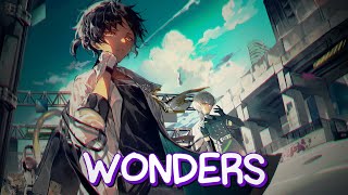 Nightcore - Wonders Envoi Lyrics