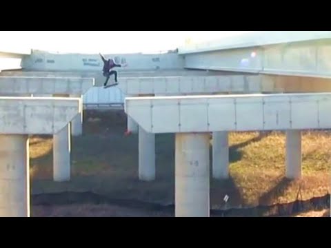 INSTABLAST! - DEADLY Freeway Ollie!!! Pole Jam Battle, Lazer Flip, Nollie Flip Primo, Hardflip Grab