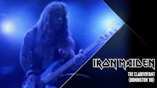 Watch Iron Maiden The Clairvoyant video
