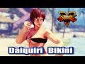 Street Fighter 5 mods Sakura Daiquiri Bikini (DOAXVV)