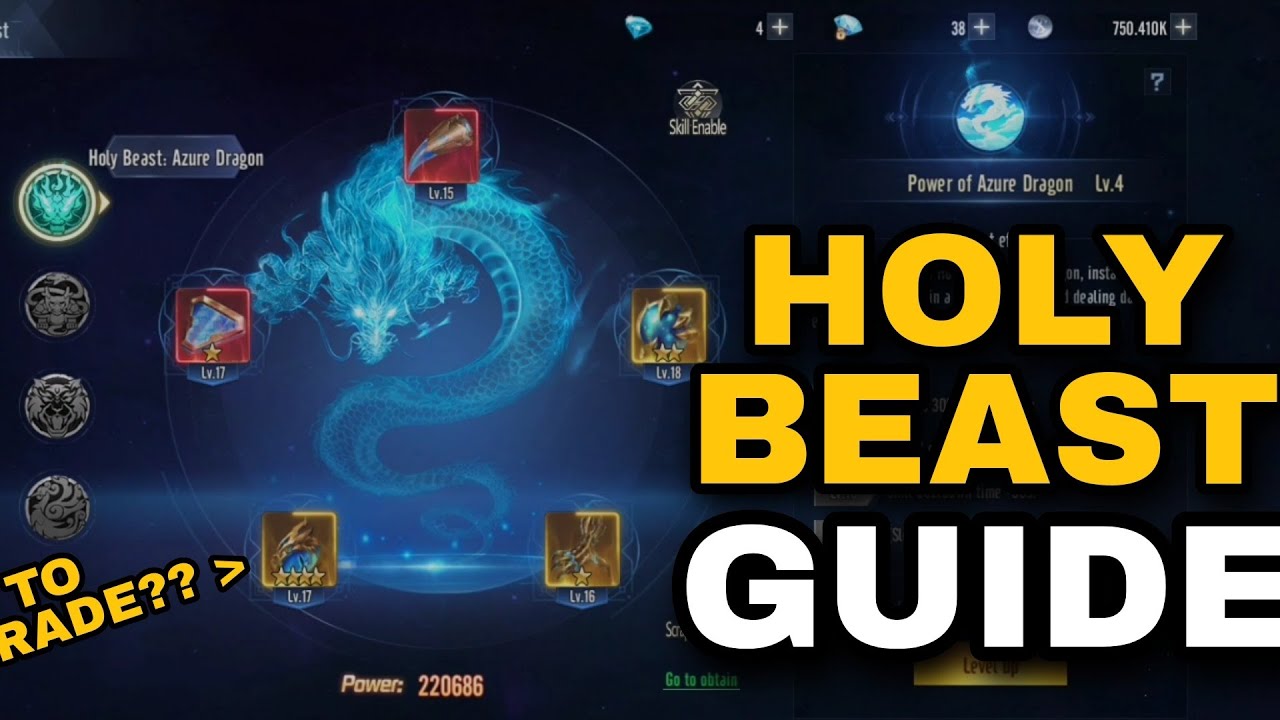 Cyber Realm – HOLY BEAST GUIDE (HOW TO ENHANCE | HOW TO Cyber Realm – HOLY BEAST GUIDE (HOW TO ENHANCE | HOW TO