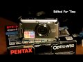 Pentax Optio W80 (waterproof) Unboxing and Review