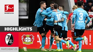 26 Games Unbeaten!! Wirtz, Schick & Co. Shined! | SC Freiburg - Bayer 04 Leverku