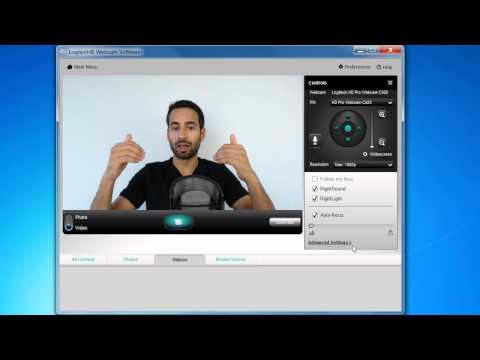 Periscope webcam software