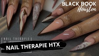Black Book Houston ft. Nail Therapie