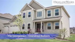 Georgetown Model Home at Highland Woods in Elgin IL | Home Channel TV