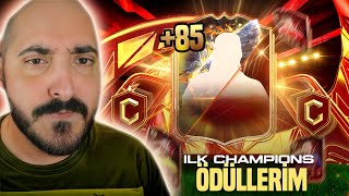 İlk Fut Champions Maçlari Ve Ödülleri̇ Hari̇ka Bi̇r Kart Çikti Ea Fc 26
