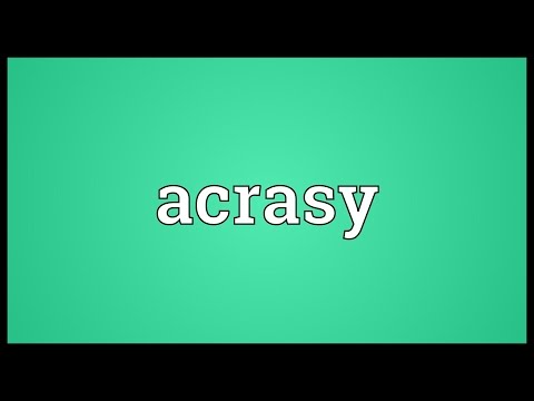 Header of Acrasy
