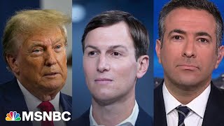 Why Robert Mueller 'Following The Debt' Scares Trump, Kushner | The Beat With Ari Melber | MSNBC Why Robert Mueller 'Following The Debt' Scares Trump, Kushner | The Beat With Ari Melber | MSNBC