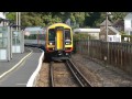SWT 158887 On The Lymington Branch At Lymington Pier Working Brockenhurst Services