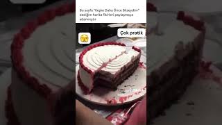 Pratik Tort Kesimi