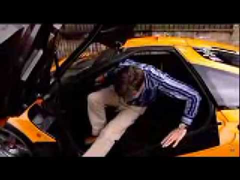 Fifth Gear Mclaren F1 LM Race Car vs Ferrari Enzo V12 Hypercar