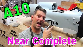GIANT A-10 Near Completion - Skymaster A10