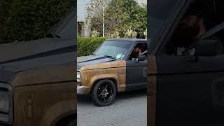 Squarebody Ranger Drag Truck Pulling Into Ocean City Endless Summer Cruisin