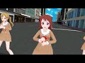【MMDバンドリ】Only my railgun【Poppin'Party】