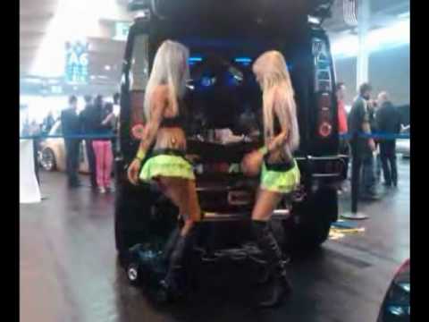 Hummer H2 And Girls Tuning World Bodensee