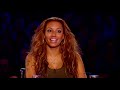 Curtis Golden's audition - Christina Aguilera's Candyman - The X Factor UK 2012