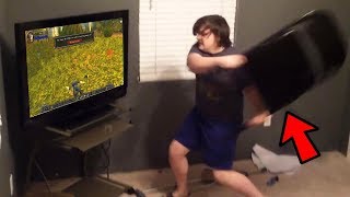 5 World of Warcraft Rages GONE TOO FAR!
