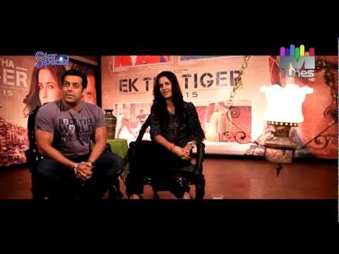 Star Special - Salman Khan and Katrina Kaif .. Salman Khan...