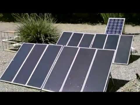 150 watt solar panel - custom made solar panel 150 watt