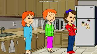 Rosie And Daisys Punishment Month Day 14 (Making Them Eat Rotten Food)