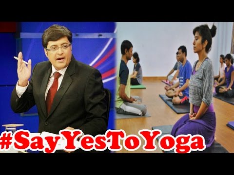 Very much excited about Yoga Day: Ban Ki-moon to Sushma Swaraj.