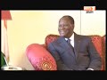 Le Président Ouattara reçoit le DG de CORSAIR et le conseiller afrique de François Hollande