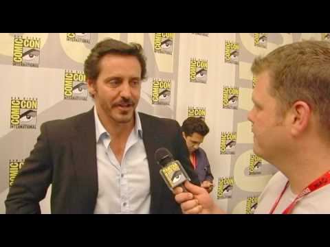 charles mesure V Interviews San Diego ComicCon 2010