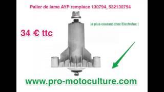 Palier De Lame Adaptable Tondeuse 130794, 532130794