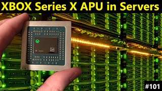 XBOX Series X APU in Servers, Intel Xeon vs AMD EPYC | Azure SAP Engineer | Broken Silicon 101