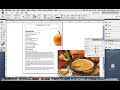Adding Images and Editing in InDesign