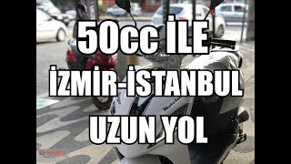Motolux Ruzgar 50Cc 80Cc İzmir-İstanbul Uzun Yol