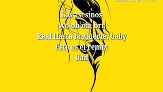 Asesina Remix Letra Brytiago Darell Daddy Yankee Ozuna Anuel Aa Asesina Remix Letra Brytiago Darell Daddy Yankee Ozuna Anuel Aa