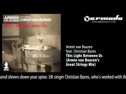 Armin van Buuren - This Light Between Us (Armin's Great Strings Mix)