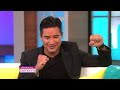 Mario Lopez Talks Dimples and Pimples