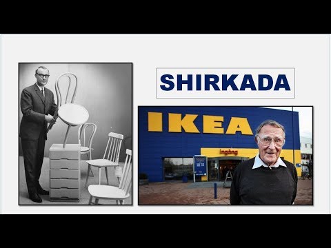 Shirkada IKEA | Qisada Guusha Aaasaasaheeda | ingvar kamprad |
