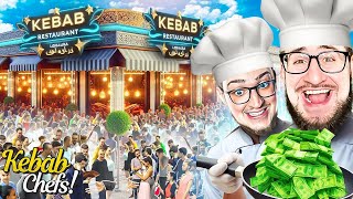 Это Успех! Построили Самый Популярный Ресторан В Городе! Угарный Кооп Симулятор Kebab Chef #10