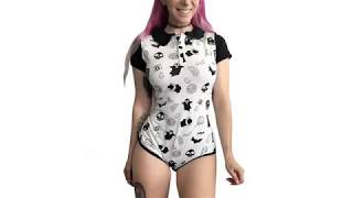 Must Observe Review - Adult Baby & Diaper Lover Abdl On Crotch Romper Onesie - Halloween