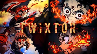 Twixtor Tanjiro Season 3 Episode 11 4K